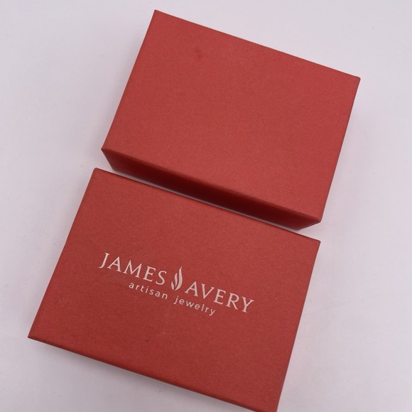 James Avery Jewelry‎ Presentation Gift Box Flannel Pouch Bag Tissue Mother's Day - Picture 4 of 11